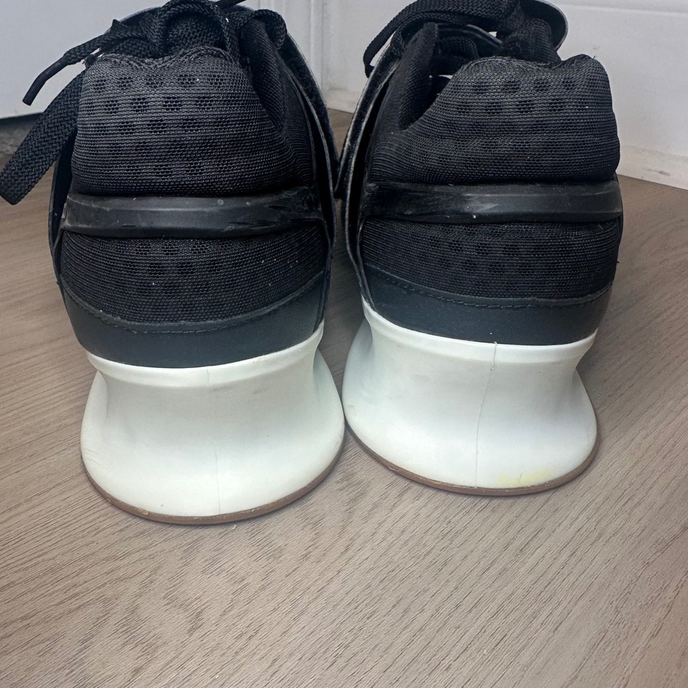 Reebok Legacy Lifter II Mens Weightlifting Shoes Black White Gum FU7872 Size 10 - Picture 5 of 7